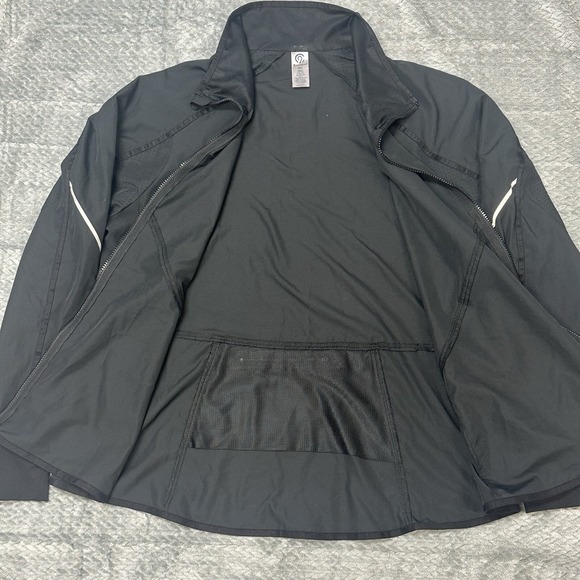 C9 Champion Women's XXL Windbreaker Lightweight Jacket Full Zip Rain Coat 2XL - Picture 8 of 12